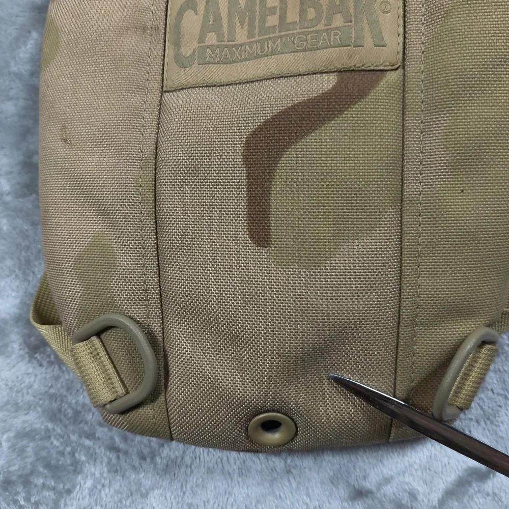 CamelBak ThermoBak 3L Hydration Backpack Tactical Utility Tan MOLLE Hiking